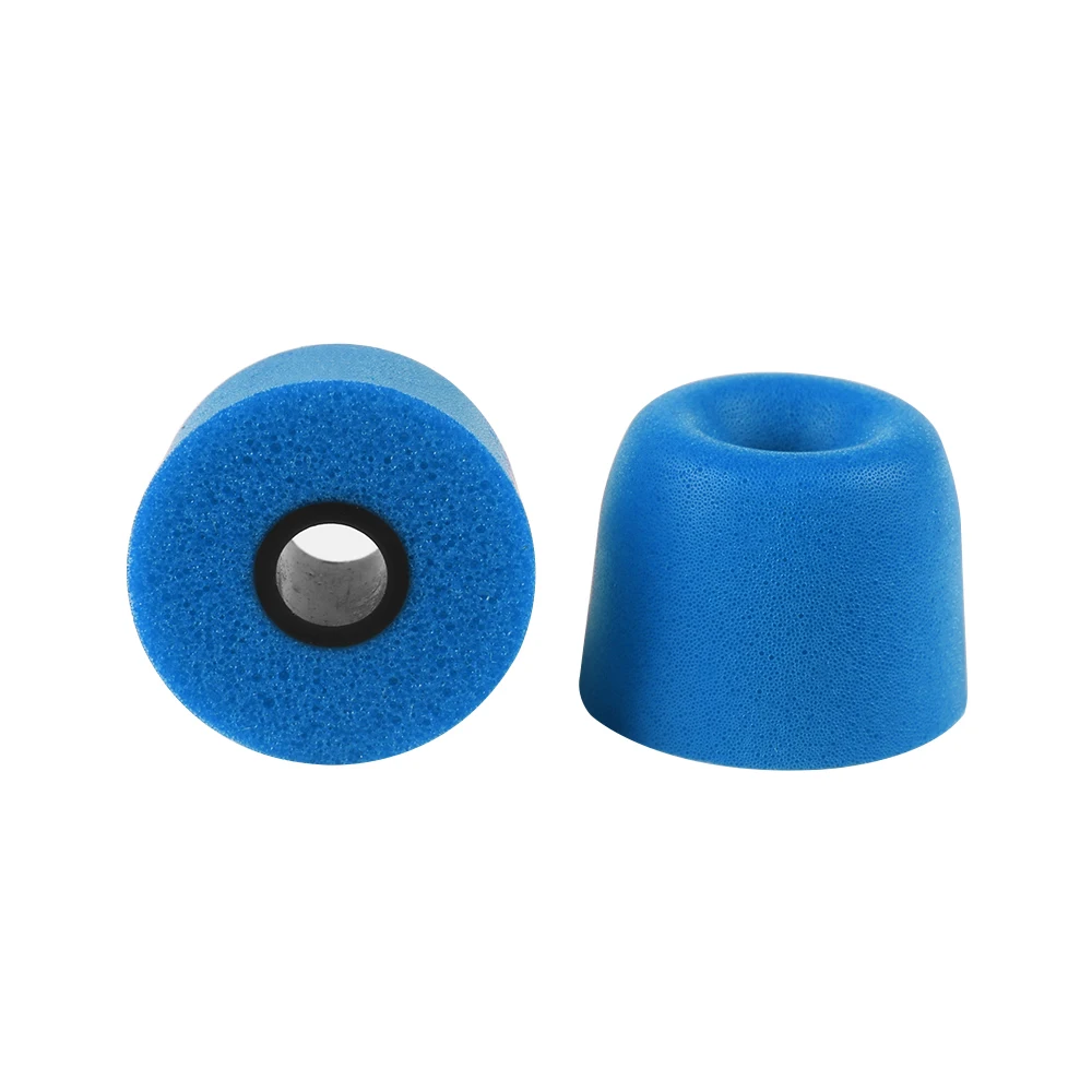 CCA 1 пара (2 шт.) Универсальные наушники вкладыши из пены с эффектом памяти T400