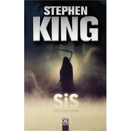 

Fog-Stephen King-turkish book-mystery horror novel