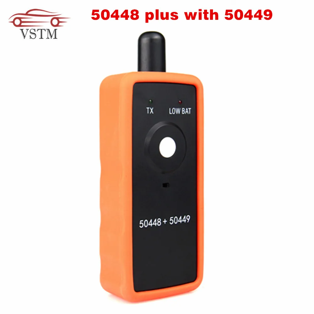 EL50448 Plus 50448 + 50449 для Φ Fo-rd Op-el TPMS инструмент сброса давления в шинах с датчиком