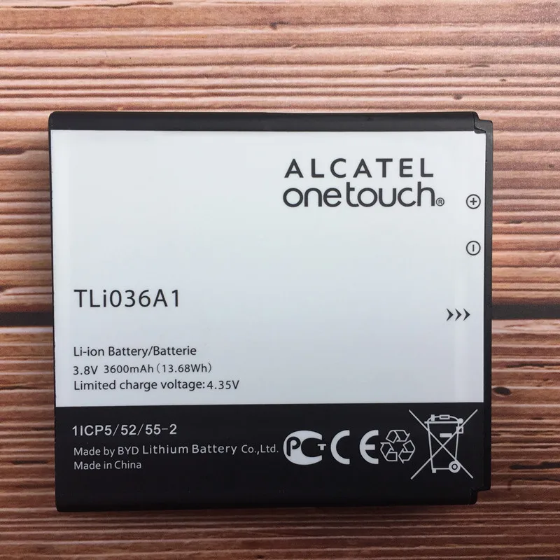 Аккумулятор TLi036A1 3600 мАч для Alcatel One Touch Link 4G + LTE Y900NB Y900 встроенный литий ионный