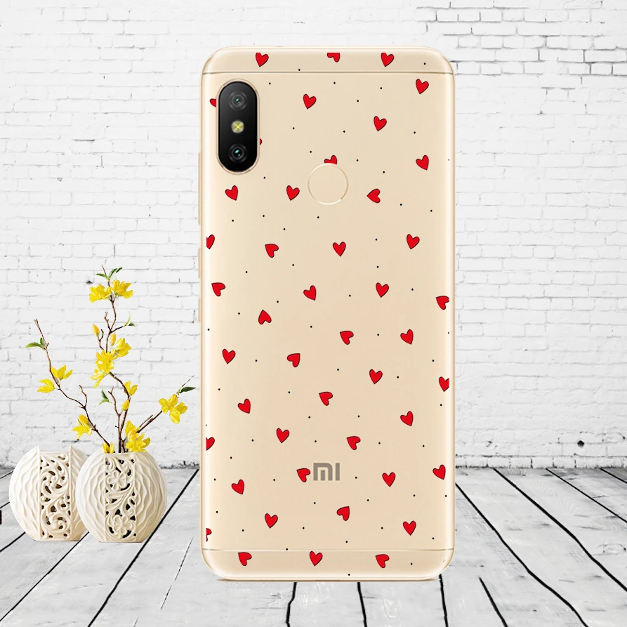 H53 Силиконовый чехол для Xiaomi mi A2 LITE, чехол с полной защитой, мягкая задняя крышка из ТПУ, чехол для телефона s для Xio mi A2 LITE, бампер - Цвет: H53