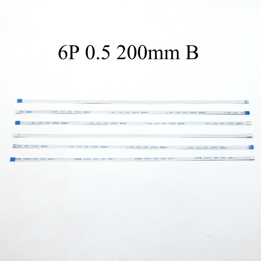 1pcs New Power Switch flex cable For Asus A550 A550C X550 X550V X550VC X550C X550CC FFC FPC Flexible Cable Length 20cm 6-Pin - купить по