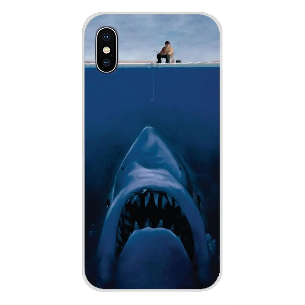 Для Apple iPhone X XR XS 11Pro MAX 4S 5S 5C SE 6S 7 8 Plus ipod 5 6 аксессуары телефон оболочки чехлы челюсти