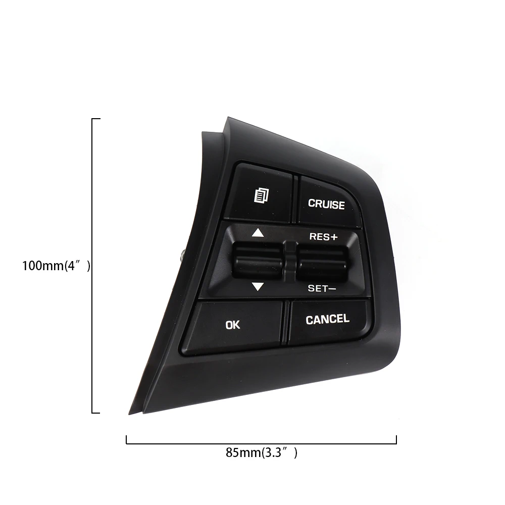 Кнопки управления круиз-контролем для Hyundai Creta Ix25 2.0L 96710-C9000 | Автомобили и