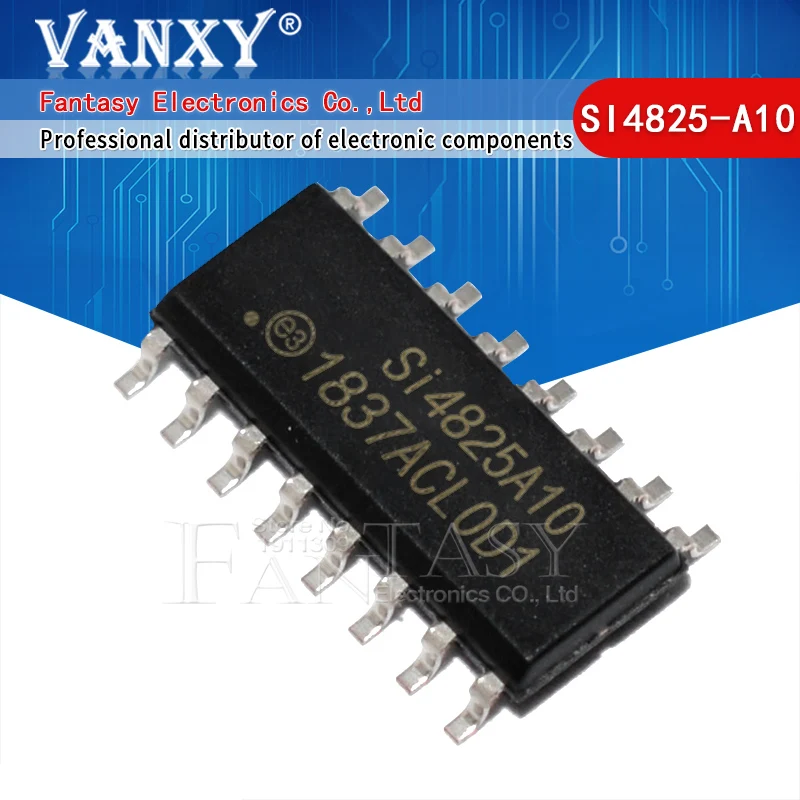 

5 шт. SI4825A10 SOP-16 SI4825-A10 SOP SI4825 SOP16 SI4825-A10-CSR