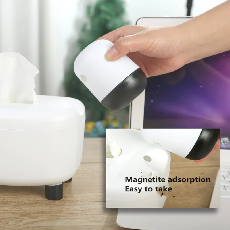 

Mavericks Tissue Box Living Room Coffee Table Decoration Tissue Pumping Creative Two-in-one With Toothpick Holder Pumping Box