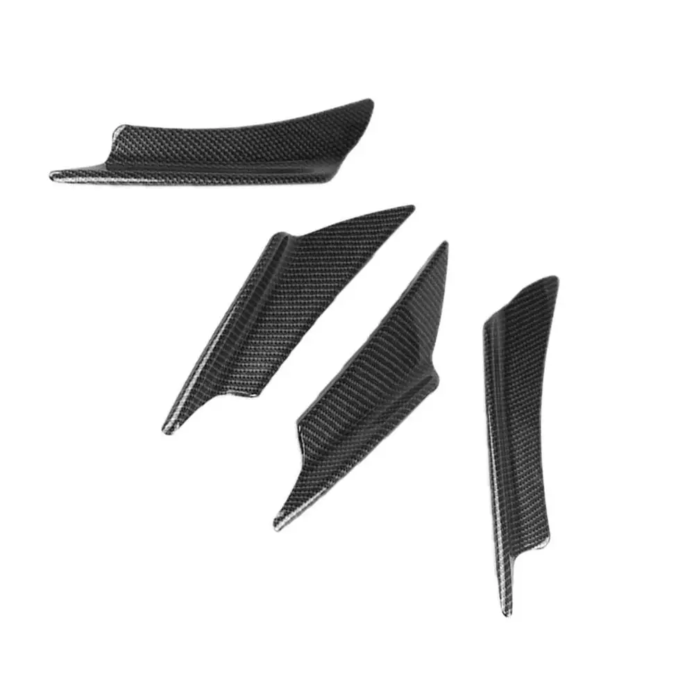 Бампер для кузова автомобиля нож из углеродного волокна спойлер Nissan TEANA QASHQAI BLUEBIRD