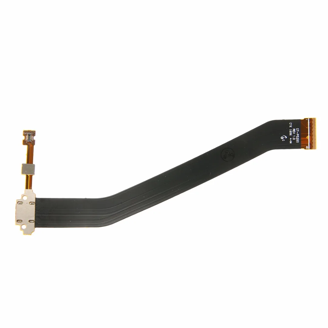 Usb порт для зарядки с микрофоном гибкий кабель samsung Galaxy Tab 3 10 1 P5200 usb Замена док