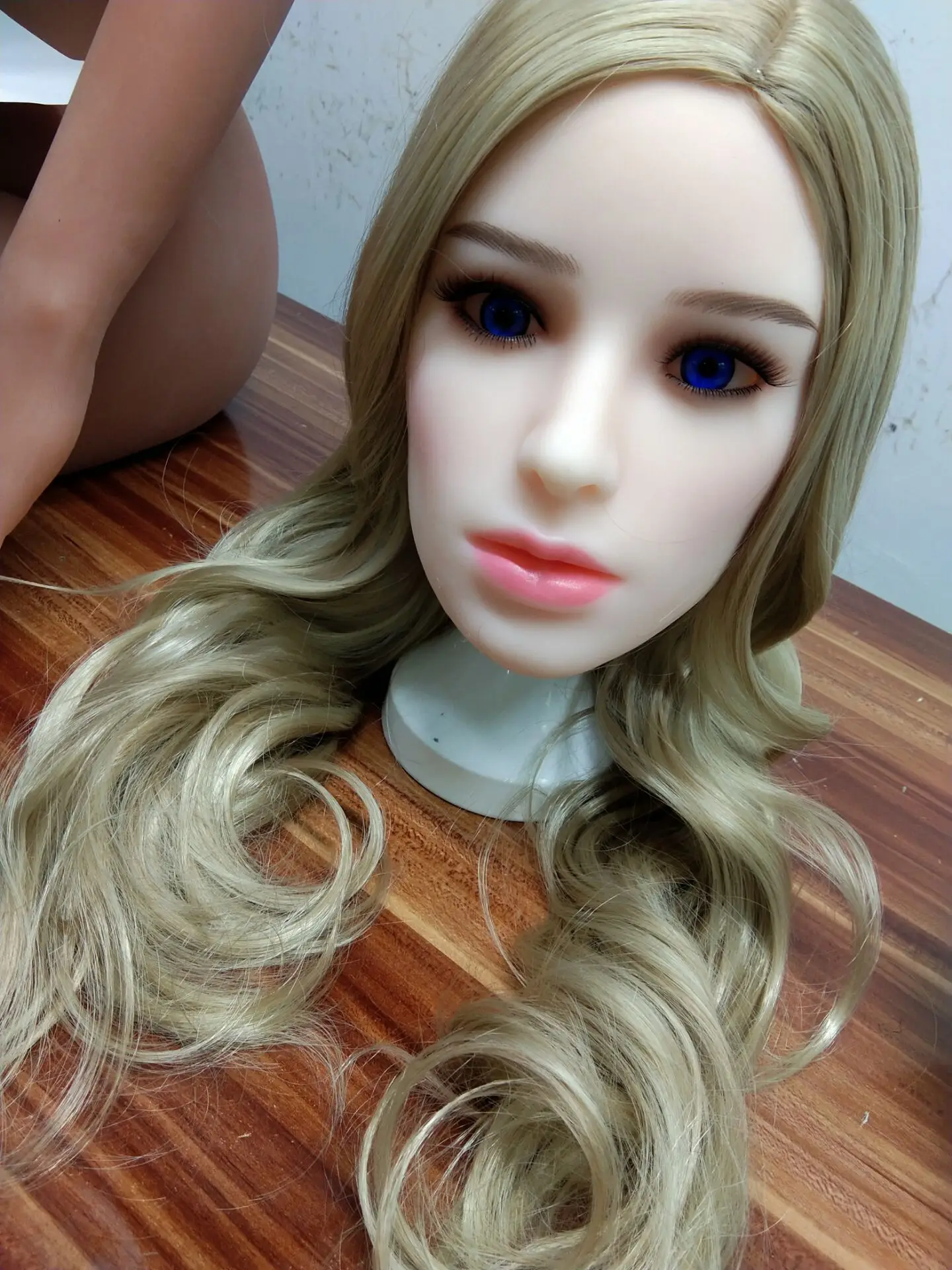 Реалистичные силиконовые секс куклы голова настоящего размера оральная TPE кукла