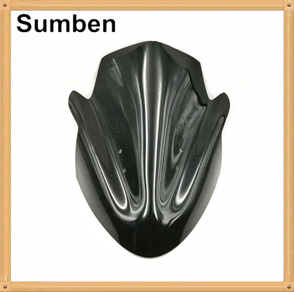 Ветровой экран для лобового стекла мотоцикла из АБС-пластика Kawasaki ER-6N 2012 2013 ER6N 12-14
