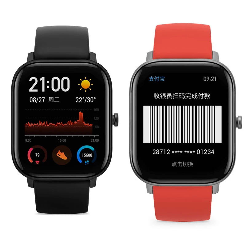 Screen Protector For Xiaomi Amazfit GTS Film Strap Smart Watch Full Soft Glass Clear TPU | Электроника