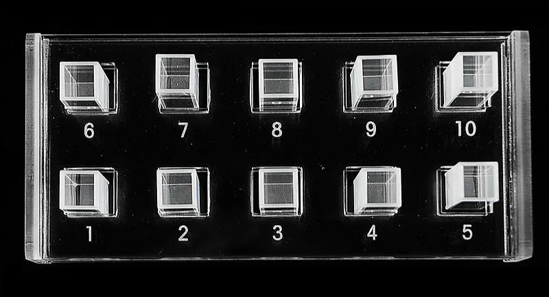 Подставка для кювета из оргстекла универсальная стойка подходящая (жидкий