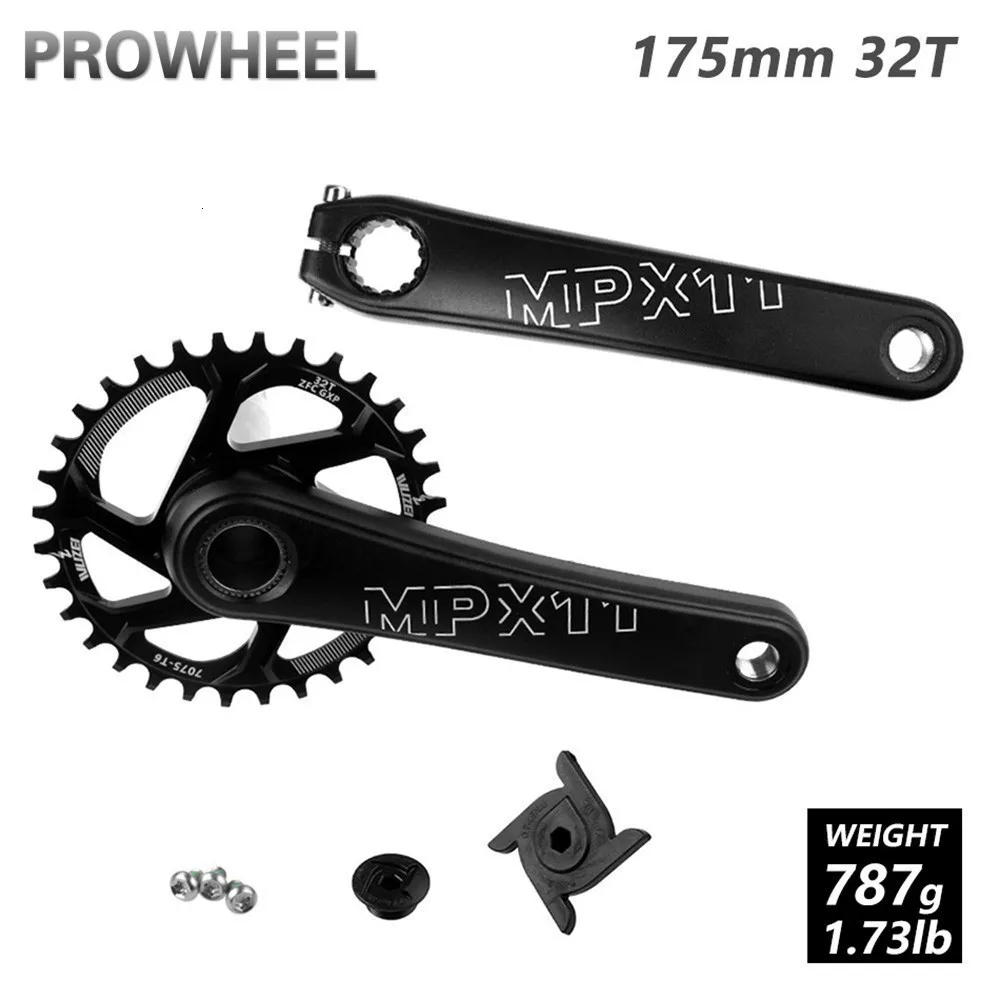 Prowheel 175 мм MTB велосипед для горного велосипеда Mpx11 30/32/34/36/38t звезды шатун для горного велосипеда для Sram Gxp Xx1 X9 модными принтами Xo X01