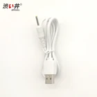 DRY WELL Зарядка через USB кабель вибратор AV в виде волшебной палочки (по заказу клиента кабель не могут быть применены к других товаров)