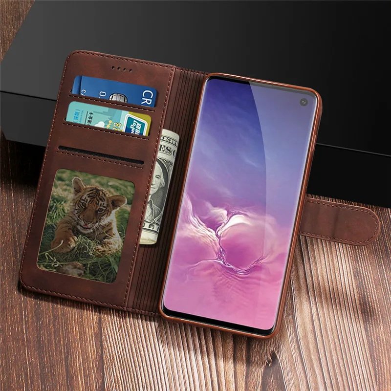Чехол-книжка для samsung Galaxy S10, чехол-кошелек для телефона samsung Galaxy S10 Plus, чехол-бумажник для Galaxy S10E S10 5G
