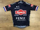 2020 ALPECIN FENIX команда голубая только с коротким рукавом Велоспорт Джерси летняя велосипедная одежда ROPA CICLISMO с POWER BAND