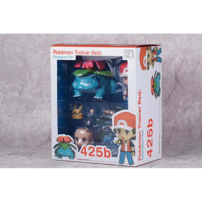 TOMY модная глина ручной работы Q Edition Покемон 20 й юбилей серия чемпиона отдельно