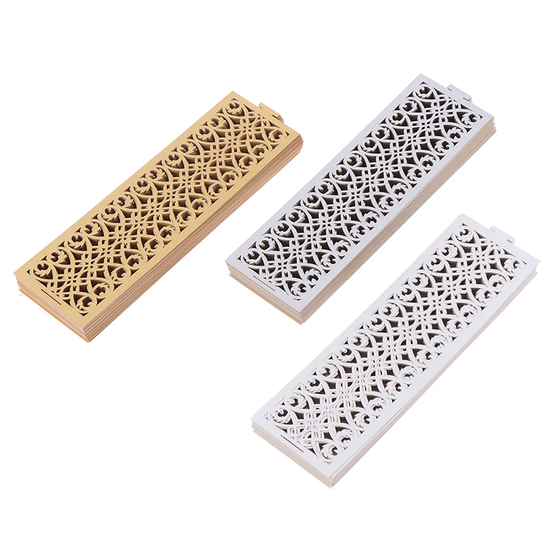 50 шт. бумажные кольца для салфеток с лазерной резкой | Дом и сад