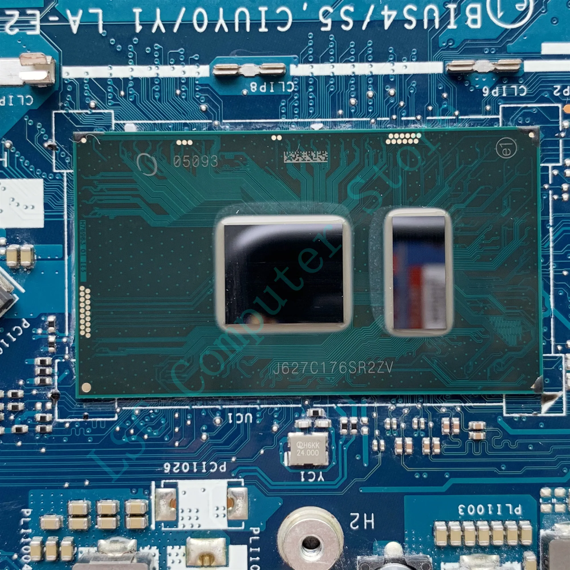 LSC восстановленная материнская плата для ноутбука Lenovo Yoga 510-14IKB Flex 4-1480 5B20M32788