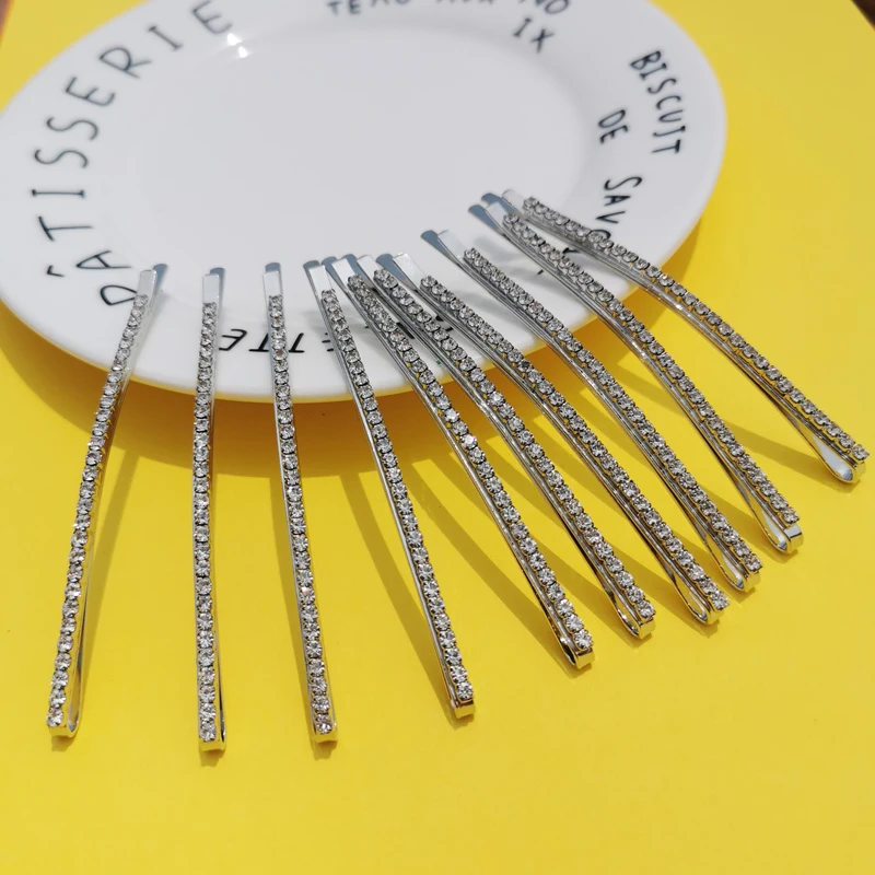 1/12 шт стразы s заколки для волос женщин аксессуары Стразы девочек ювелирные