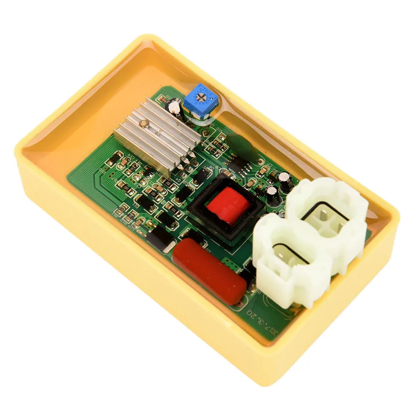 1Pc 6PIN CDI Adjustable DC Performance Racing Ignition Box GY6 125CC 150CC Durable Scooter Moped Motorcycles Motorbike Brommer - купить по