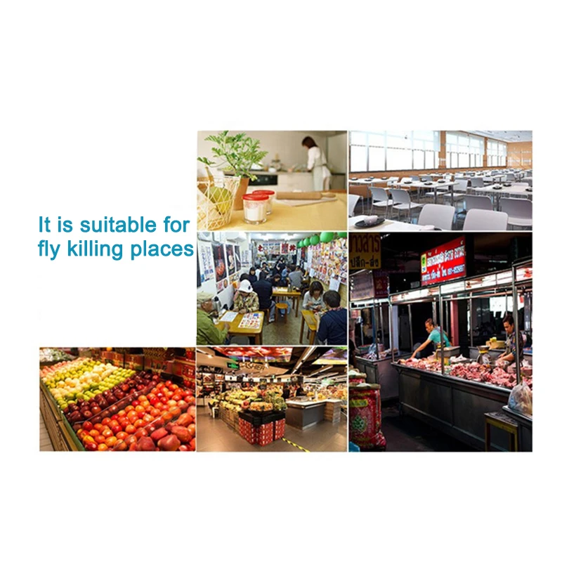 

Electric Automatic Flytrap Insecticide Electric Catcher Home Office Restaurant Supplies TY53