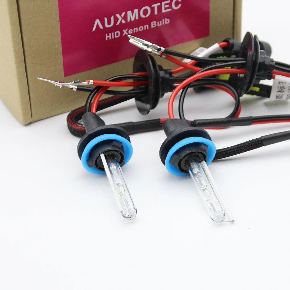 Лампы для автомобильных фар H1 H7 H11 9005 HB3 9006 HB4 HID ксеноновые лампы 4300K 6000K 8000K