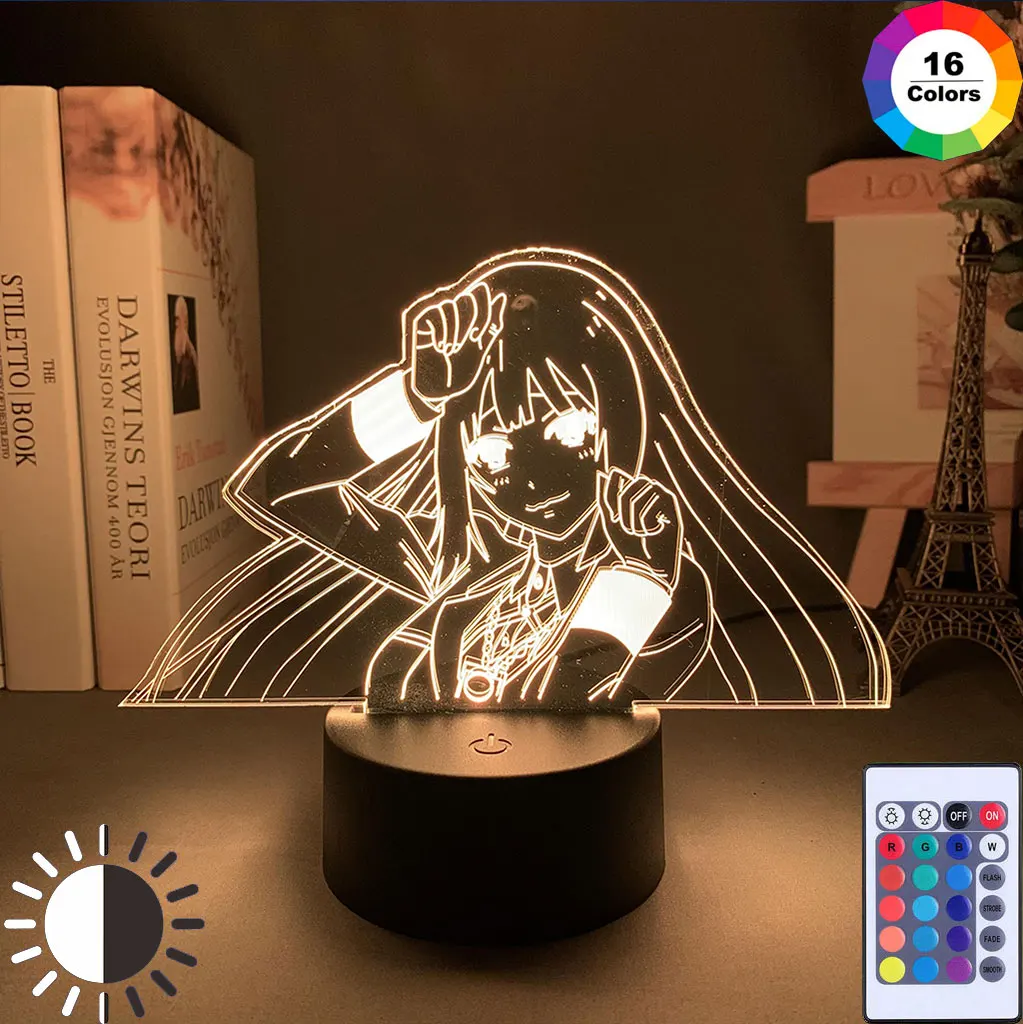 Аниме подарок для спальни Декор Светильник симпатичный японский светодиодный