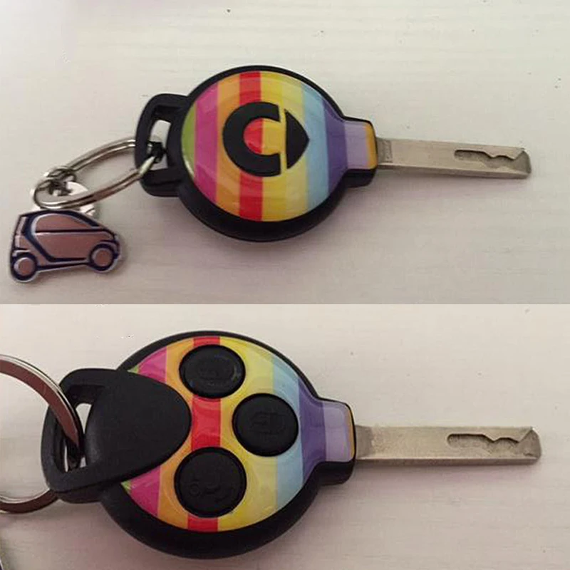 Автомобильные держатели для ключей стикеры брелок из эпоксидной смолы украшение