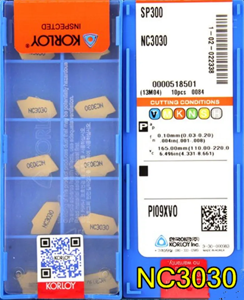 SP300 SP400 SP500 NC3030 обработки: сталь 10 шт./компл. 50 шт./компл. 1000 шт./компл