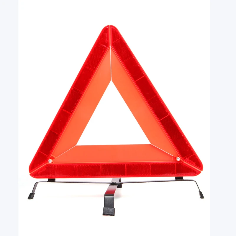 Автомобильный Предупреждение Треугольники Красный Светоотражающие аварийно