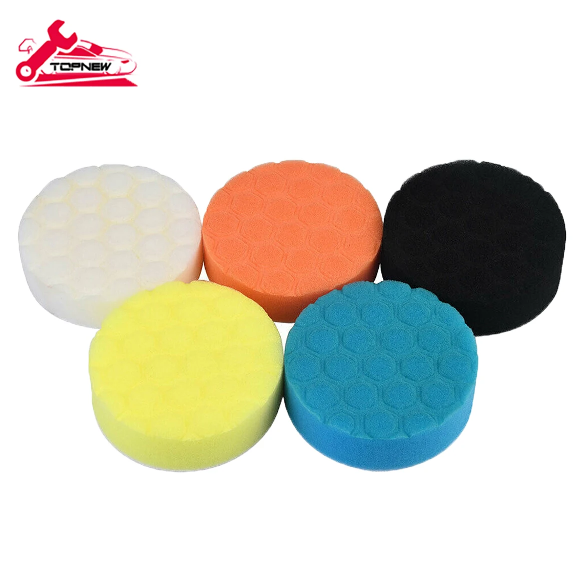 

Набор полировальных насадок, комплект из 5 губчатых насадок для полировки, шлифовки, вощения, уплотнения глазурью