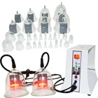 Аппарат для вакуумного массажа для Насадки-банки для массажа груди, спины, бёдер, ног, ягодиц