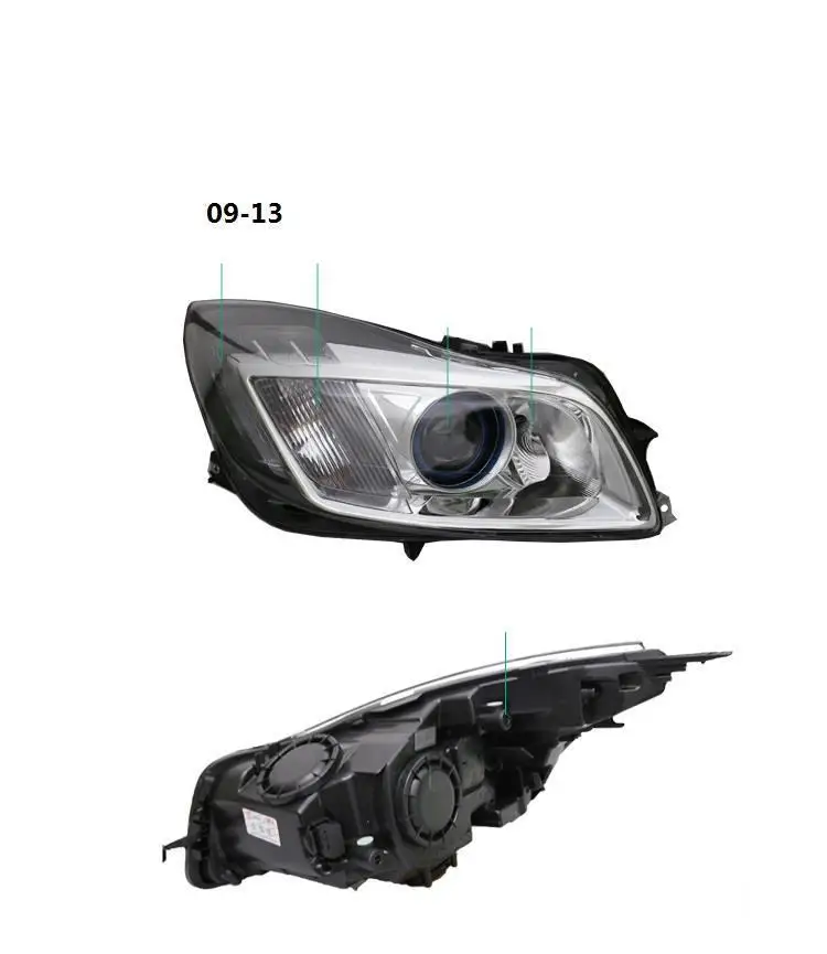 Наружные Drl дневные Neblineros Luces Para Авто Стайлинг светодиодные ходовые Автомобильные фары передние противотуманные фары 13 для Buick Regal