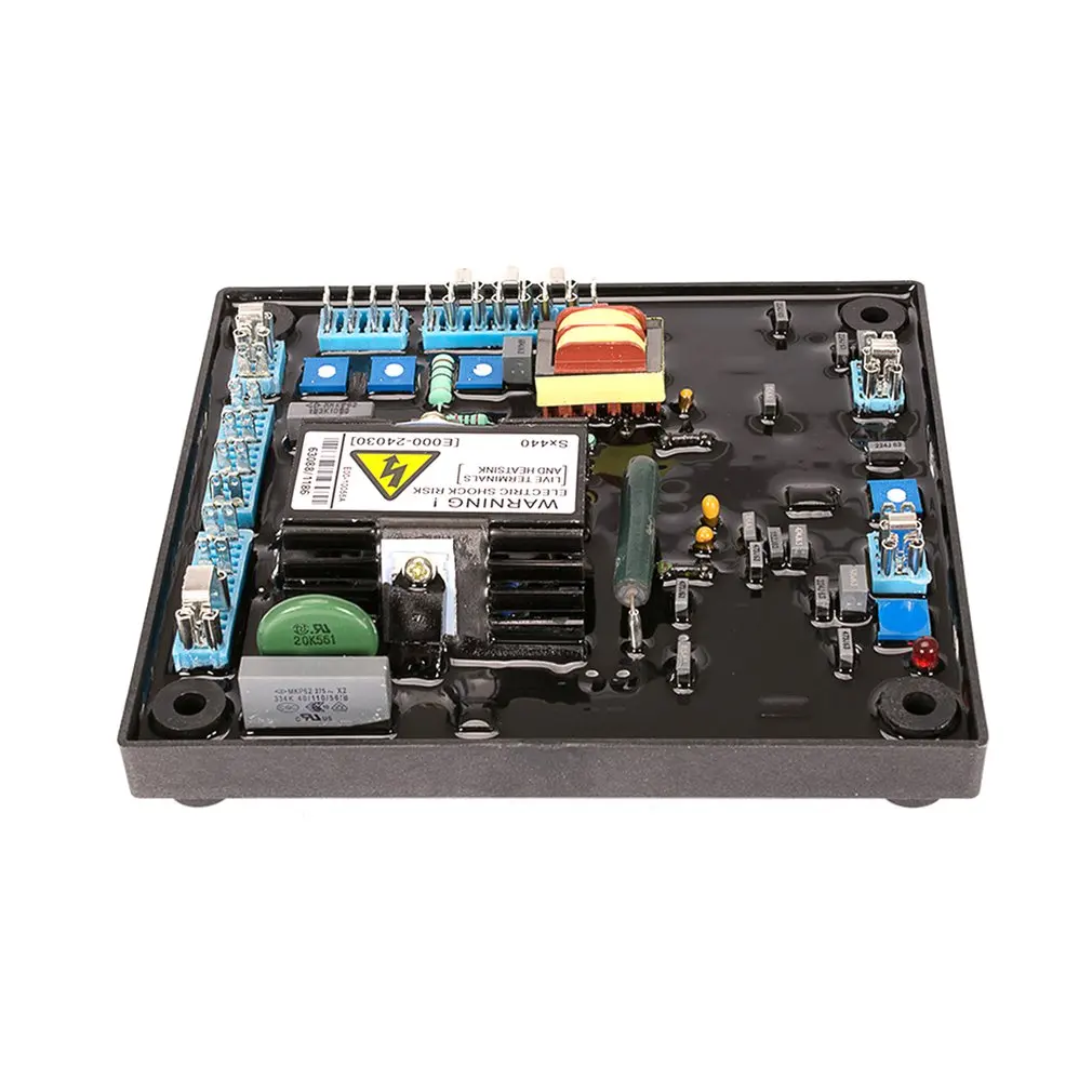 Автоматический модуль управления регулятором напряжения