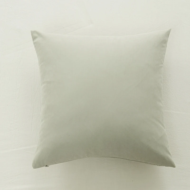 cushion cover12 Однотонная желтая оранжевая Подушка, наволочки 40*40 45*45 50*50 55*55 60*60 см, без внутренней подушки, Наволочки almofada для дивана X100 - Цвет: cushion cover12