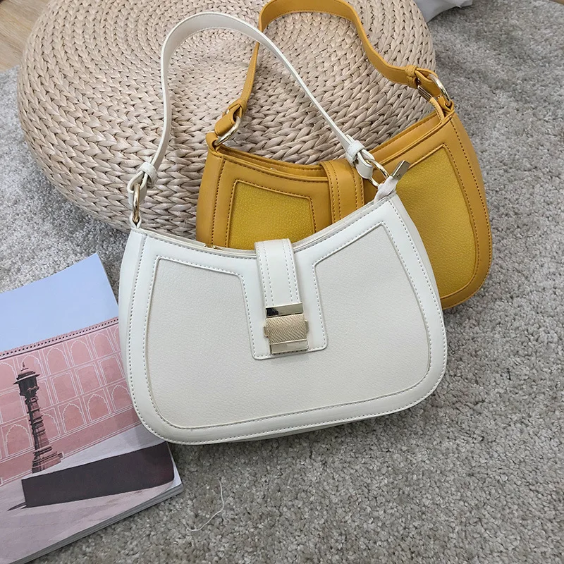 

Luxury Brand Flap Square Crossbody Bags For Women PU Leather Wide Strap Designer Handbags Ladies Shoulder Messenger Bag XBL709