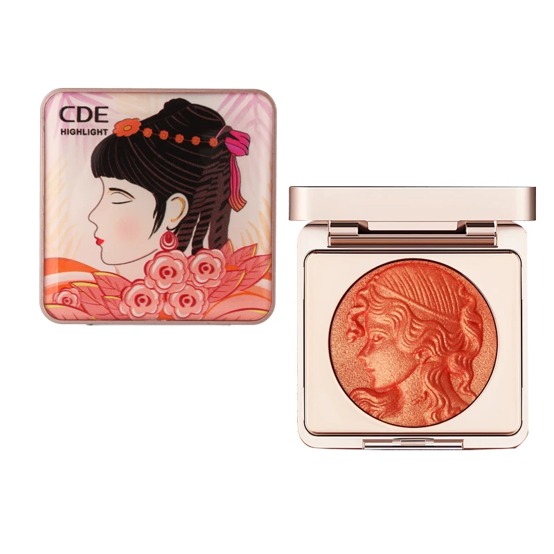 

Smart Girl Reading Blush Cheek Base Makeup Smooth Pigmented Waterproof Lasting Relief Blusher Silky touch Face Beauty Cosmetics