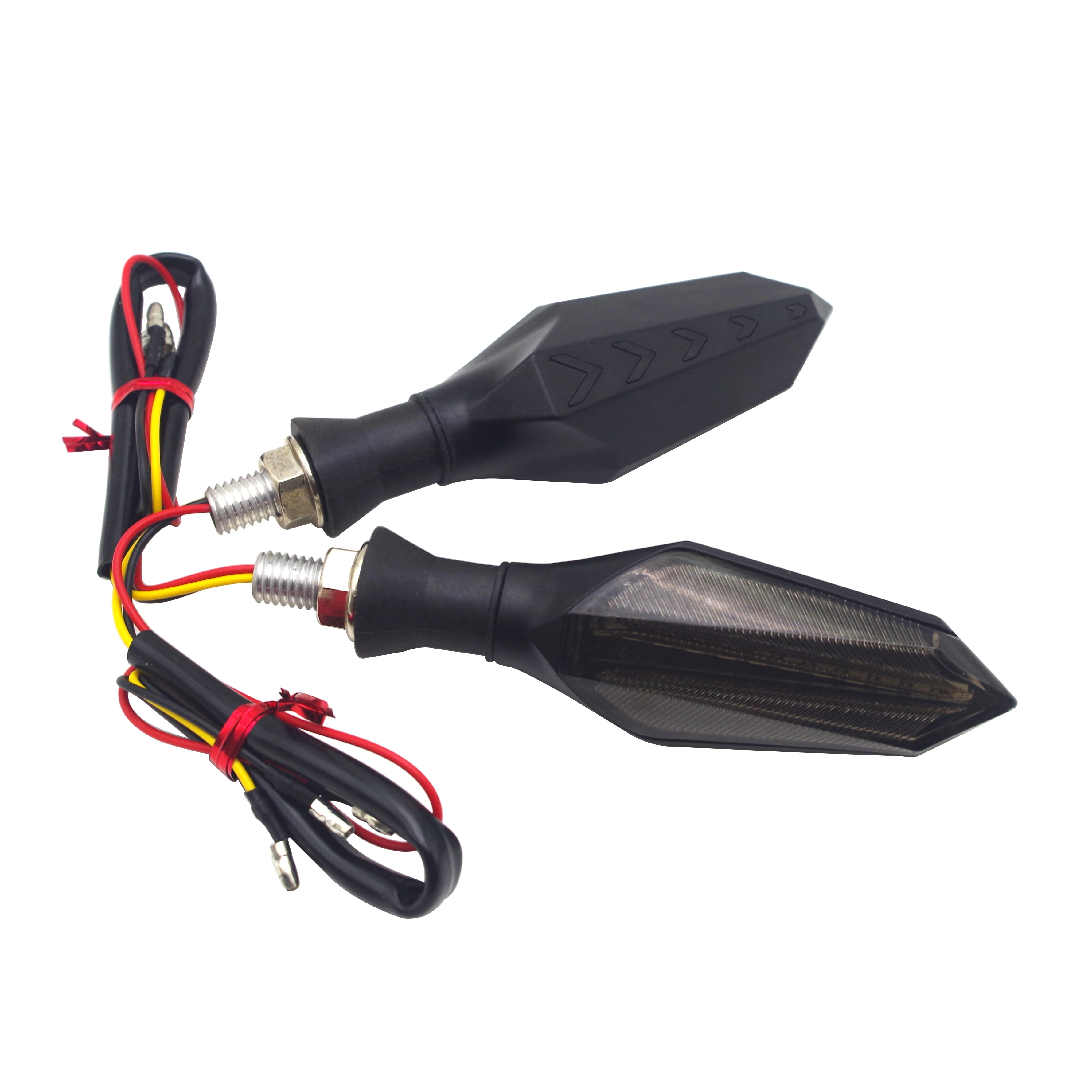 Светодиодные мотоциклетные указатели поворота янтарные индикаторы clignotant moto для