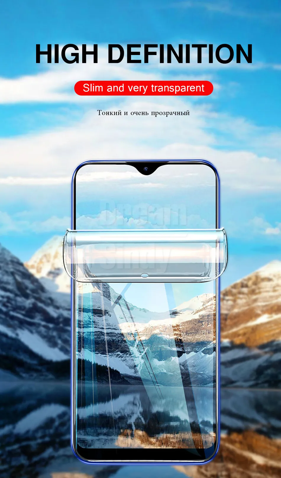 20D полностью Защитная Гидрогелевая пленка для Xiaomi 9T Pro 8 Lite 9 SE A3 Lite CC9e Pocophone F1 Защитная Гидрогелевая пленка для экрана