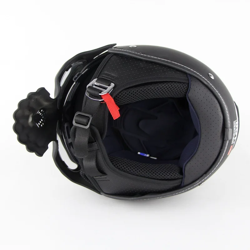 

Mask for Face Women Accessoires Moto Motorcycle Helmet Retro Vintage Chopper
