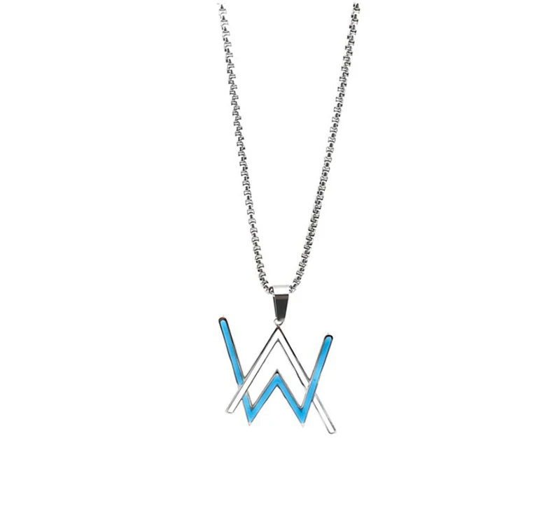 

Fashion Jewelr Fashion Necklace Fashion Personality Hip-hop Ellen Walker Rlectric Glow-in-the-dark Dance Pendant Hanging Pendant