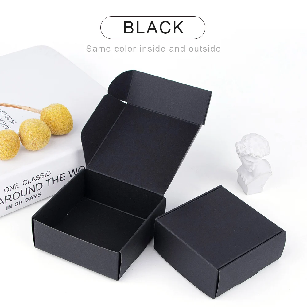 Подарочные коробки из крафт-бумаги