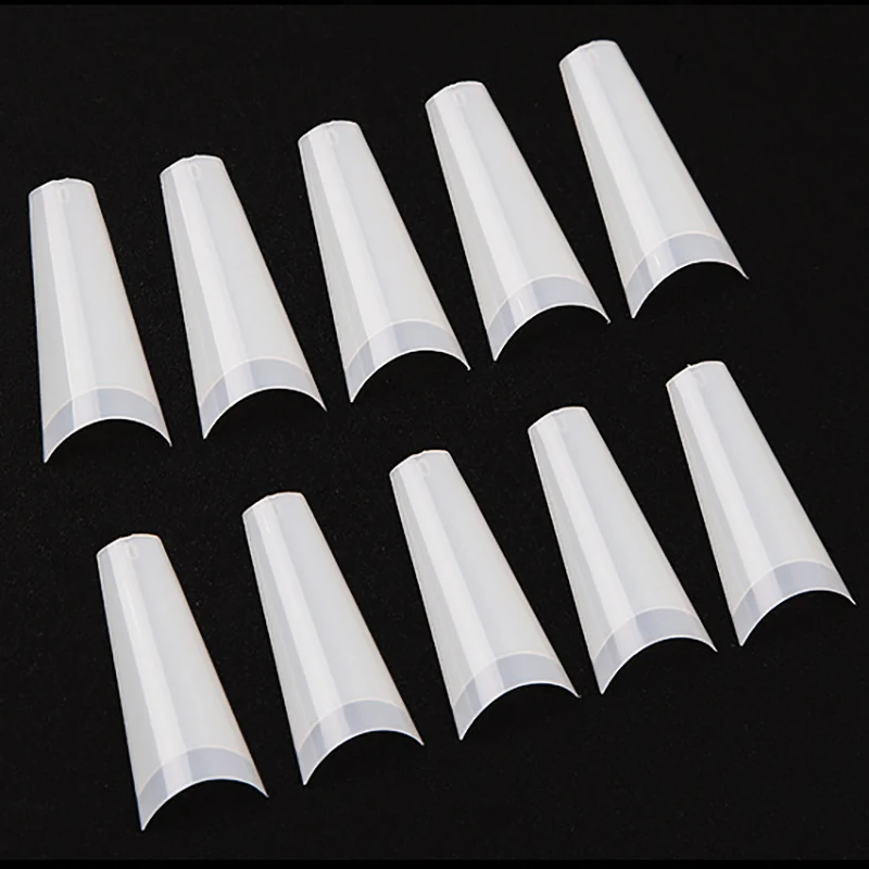 Бодрствование 100 шт. длинные ногти балерины накладные Типсы из АБС-пластика для
