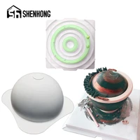shenhong silicone 3d planet cake molds chocolate decoration birthday cake moulds spiral pastry baking tools kitchen bakeware