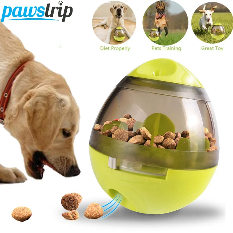 Pawstrip игрушка для собак Интерактивная кошек контейнер пищевых продуктов миска