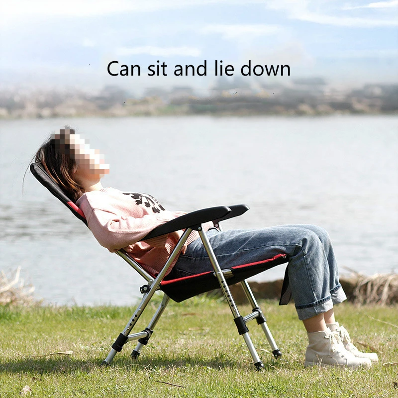 Европейское рыболовное кресло Многофункциональный стул из алюминиевого сплава