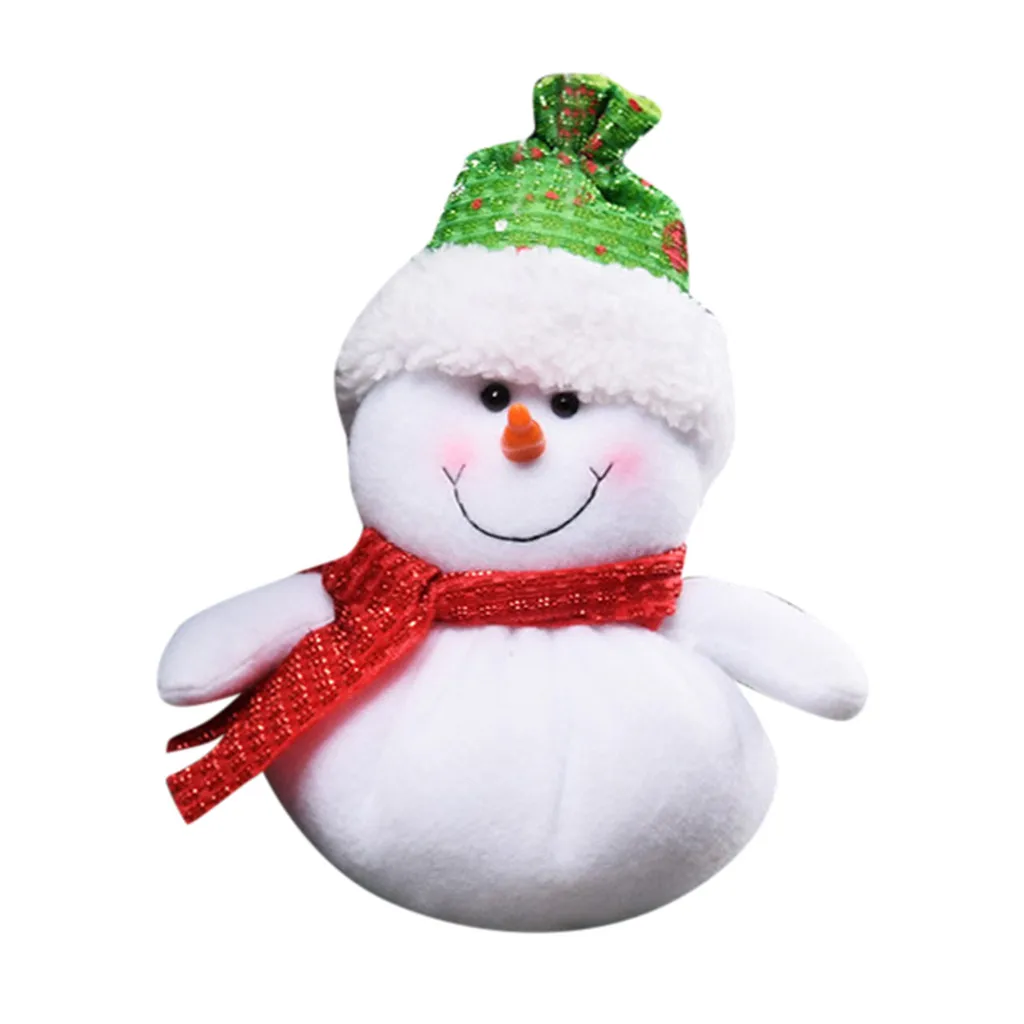 Детская кукла снеговик Рождественская елка кулон декоративная украшения лося