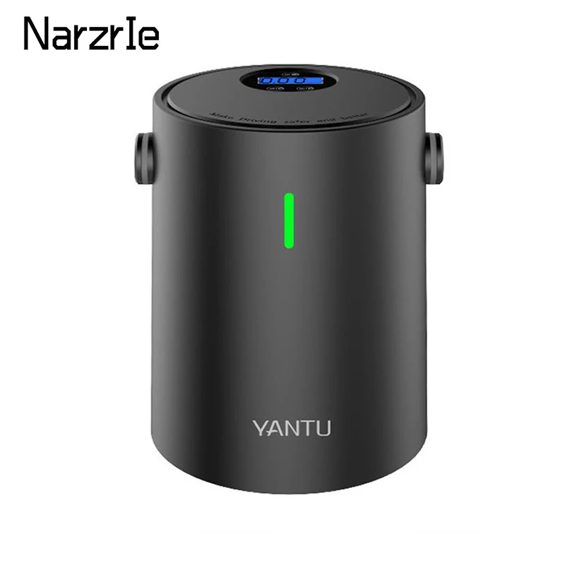 

Автомобильный воздушный компрессор, 12 В, портативный Электрический насос для шин, перезаряжаемый Автомобильный цифровой автомобильный воз...