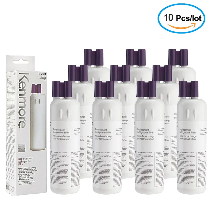 Replacement for Kenmore 9081 469081 469930 9930 Replacement Refrigerator Filter 10 Piece